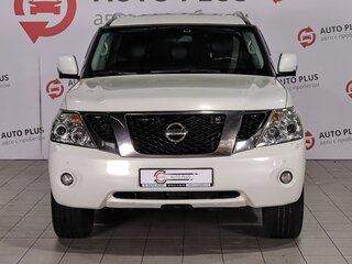 2011 Nissan Patrol VI (Y62), белый, 1499000 рублей, вид 4