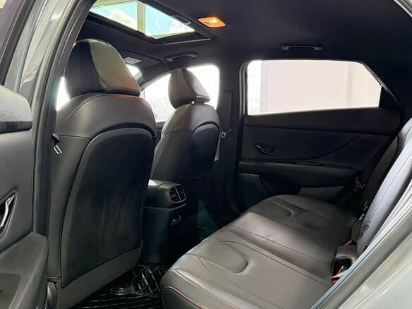 2022 Hyundai Elantra VII (CN7), серый, 1235000 рублей - вид 9
