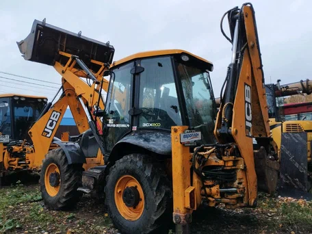 2019 JCB 3CX, жёлтый, 6840000 рублей, вид 4