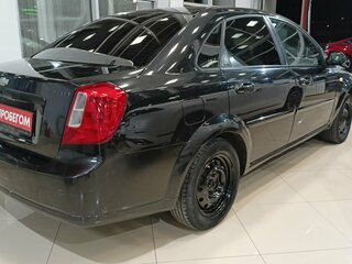 2007 Chevrolet Lacetti I, чёрный, 299000 рублей, вид 4