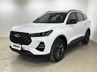 2024 Chery Tiggo 7 II Рестайлинг, белый, 1590000 рублей, вид 1
