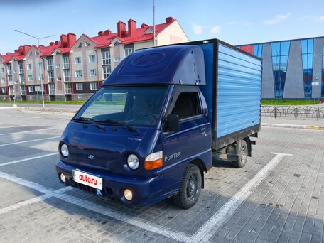 2006 Hyundai Porter, синий, 680000 рублей, вид 1