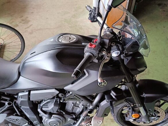 2025 Yamaha MT-07 (FZ-07), чёрный, 1020000 рублей - вид 18