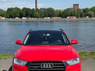 2015 Audi Q3 I (8U) Рестайлинг, красный, 1690000 рублей, вид 2
