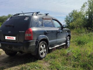 2008 Hyundai Tucson I, чёрный, 730000 рублей, вид 4