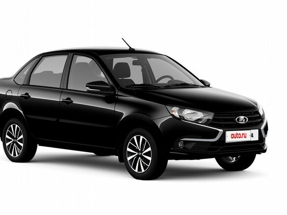 2026 Lada (ВАЗ) Granta I Рестайлинг, чёрный - вид 4