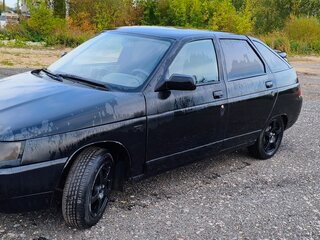 2005 Lada (ВАЗ) 2112, чёрный, 200000 рублей, вид 2