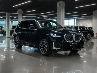 2025 BMW X3 Long 30L xDrive IV (G45/G48), чёрный, 7000000 рублей, вид 2