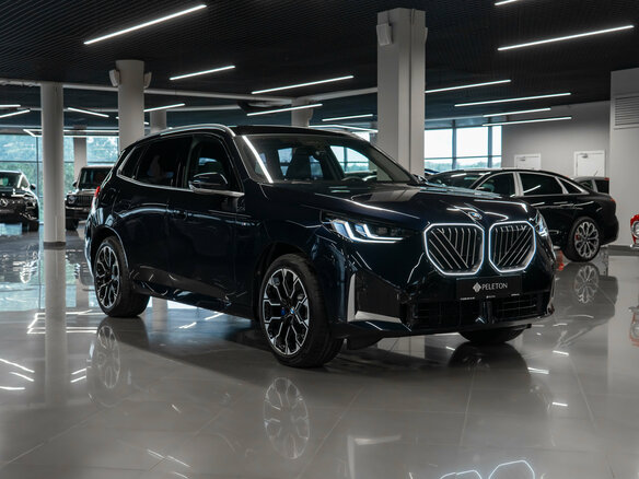 2025 BMW X3 30L xDrive IV (G45/G48), чёрный - вид 1