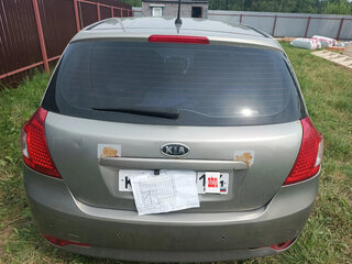 2010 Kia Ceed I Рестайлинг, серебристый, 770000 рублей, вид 5