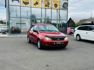2005 Lada (ВАЗ) Kalina I, красный, 199999 рублей, вид 4