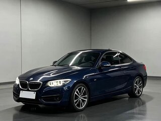 2019 BMW 2 серии F22 Рестайлинг, синий, 1800000 рублей, вид 1