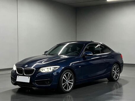 BMW 2 серии F22 Рестайлинг