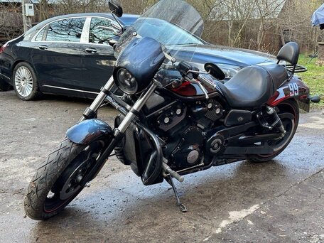 2010 Harley-Davidson Night Rod, чёрный, 999000 рублей, вид 3