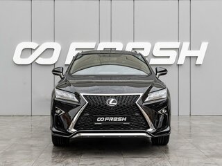 2018 Lexus RX 350 IV, чёрный, 4080000 рублей, вид 3