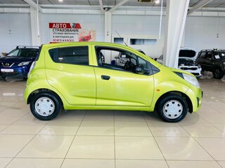 2011 Chevrolet Spark III, зелёный, 464000 рублей, вид 4