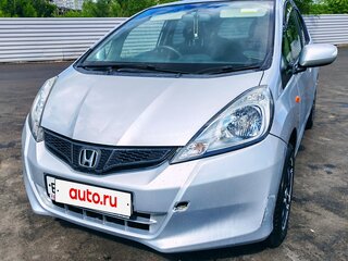 2010 Honda Fit II, серебристый, 645000 рублей, вид 2