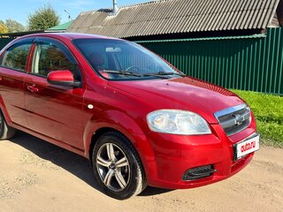 2008 Chevrolet Aveo I Рестайлинг, красный, 365000 рублей, вид 3