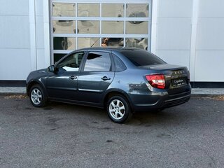 2020 Lada (ВАЗ) Granta I Рестайлинг, серый, 600000 рублей, вид 3