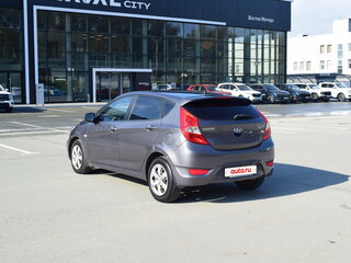 2012 Hyundai Solaris I, серый, 749000 рублей, вид 5