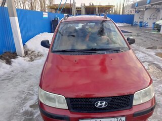 2006 Hyundai Matrix I Рестайлинг, красный, 350000 рублей, вид 1