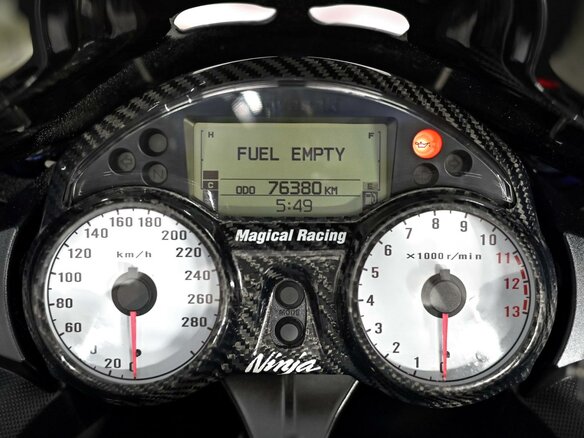 2006 Kawasaki ZZR 1400, синий, 649000 рублей - вид 8