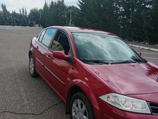 2008 Renault Megane II Рестайлинг, красный, 540000 рублей, вид 1
