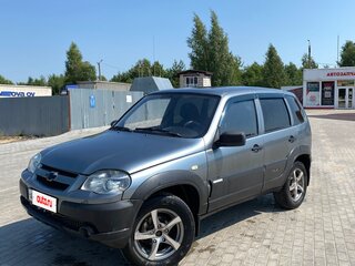 2011 Chevrolet Niva I Рестайлинг, серый, 300000 рублей, вид 1