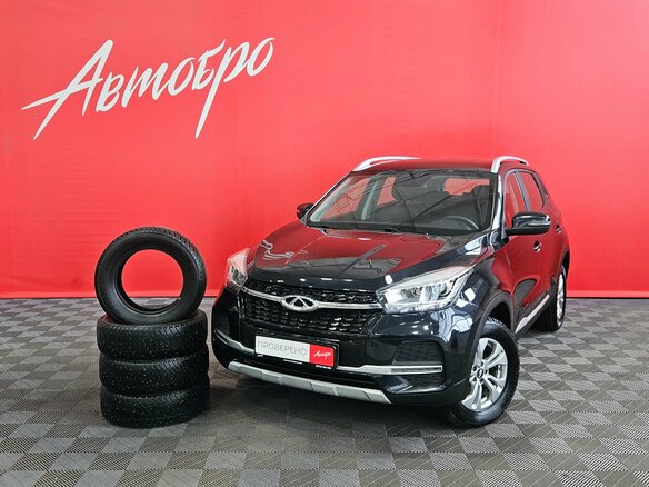 2021 Chery Tiggo 4 I Рестайлинг, чёрный, 1255000 рублей