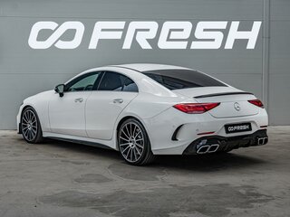 2018 Mercedes-Benz CLS 450 III (C257), белый, 4830000 рублей, вид 2