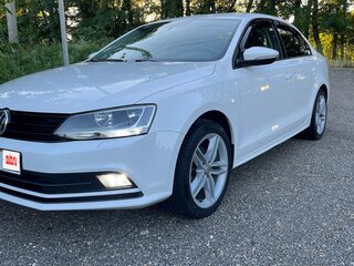 2015 Volkswagen Jetta VI, белый, 1200000 рублей, вид 1