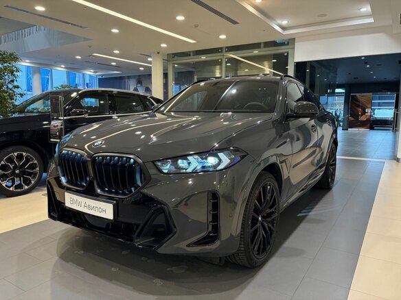 2026 BMW X6 30d III (G06) Рестайлинг, серый, 18399900 рублей