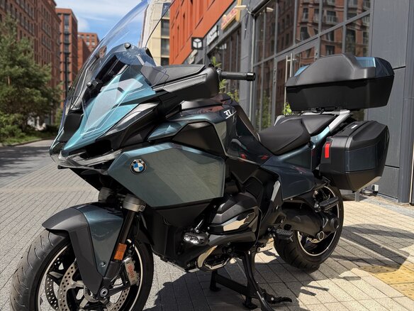 2025 BMW R 1300 RT, зелёный, 3100000 рублей - вид 14