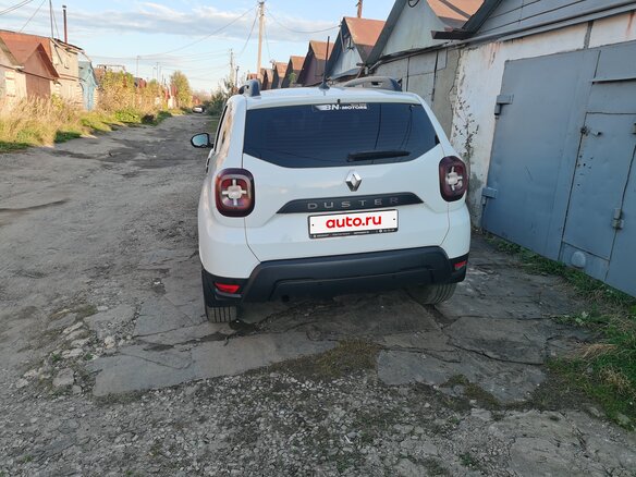 2021 Renault Duster I Рестайлинг, белый, 1380000 рублей - вид 3