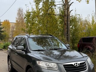 2011 Hyundai Santa Fe II Рестайлинг, серый, 1100000 рублей, вид 2