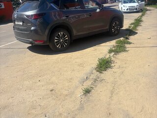 2020 Mazda CX-5 II, серый, 2500000 рублей, вид 3