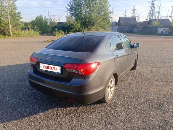 2014 Haima M3, серый, 350000 рублей - вид 3