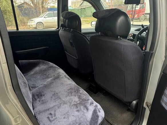2000 Nissan Cube I (Z10), серебристый, 178000 рублей - вид 16