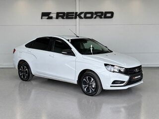 2022 Lada (ВАЗ) Vesta I, белый, 1099000 рублей, вид 1
