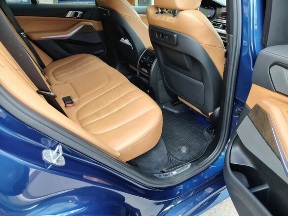 2020 BMW X5 40i IV (G05/G18), синий, 4750000 рублей - вид 20