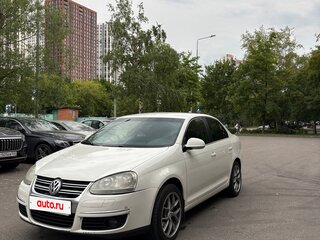2008 Volkswagen Jetta V, белый, 565000 рублей, вид 1