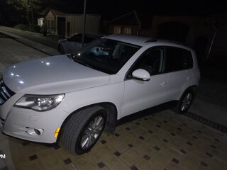 2008 Volkswagen Tiguan I, белый, 850000 рублей, вид 2