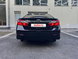 2013 Toyota Camry VII (XV50), чёрный, 1800000 рублей, вид 3