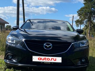 2015 Mazda 6 III (GJ), чёрный, 1150000 рублей, вид 4