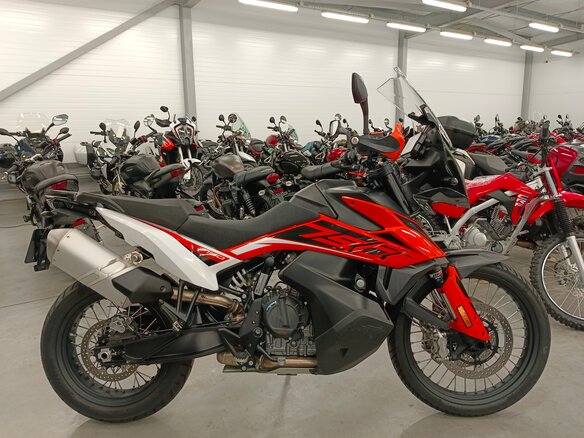 2019 KTM 790 Adventure, оранжевый, 880000 рублей - вид 1
