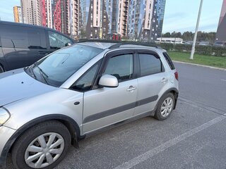 2007 Suzuki SX4 I (Classic), серебристый, 500000 рублей, вид 5