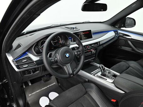 2016 BMW X5 30d III (F15), чёрный, 2915000 рублей, вид 5