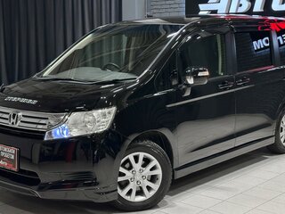 2011 Honda Stepwgn Spada IV, чёрный, 1350000 рублей, вид 2