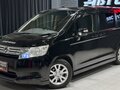 2011 Honda Stepwgn Spada IV, чёрный, 1350000 рублей - вид 1