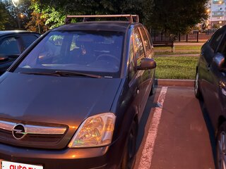 2008 Opel Meriva A Рестайлинг, серый, 399999 рублей, вид 2